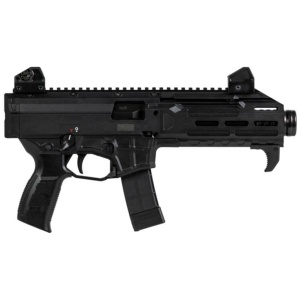 CZ USA Scorpion 3+ Handgun 9mm Luger 20rd Magazines (5) 7.8" 1/2x28 Threaded Barrel Black with QD Sling Mount