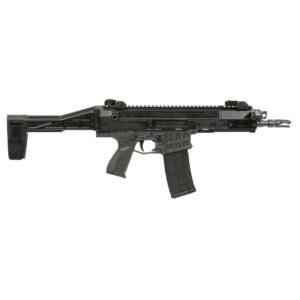 CZ USA Bren 2 MS Handgun 5.56 30rd Magazine 8" 1/2x28 Threaded Barrel Black with SB Tactical Brace