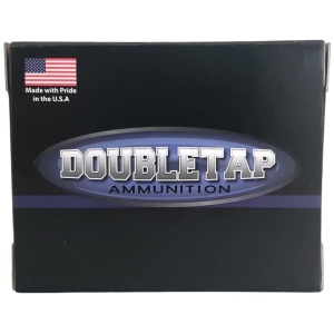 Double Tap Hardcast Solid Handgun Ammunition .38 Spl 158gr SWC 1000 fps 50/ct