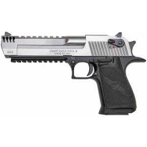 DESERT EAGLE .50AE 6" PISTOL 7RD MARK XIX BLACK ALUM FRAME STS SLIDE