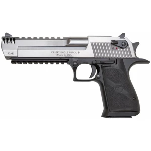 DESERT EAGLE .50AE 6" PISTOL 7RD MARK XIX BLACK ALUM FRAME STS SLIDE