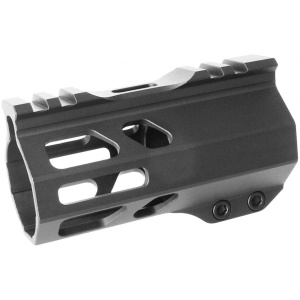TacFire ACE 20 Series Free Floating M-LOK Handguard 4" Black