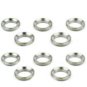 TacFire AR-15/.223 Muzzle Brake Crush Stainless Steel Washers - 10/ct