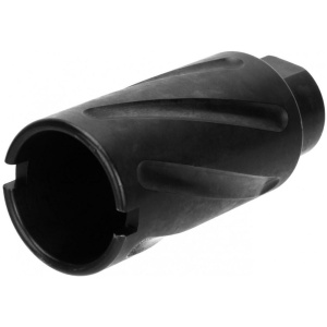 TacFire Spiral Fluted Muzzle Brake .223/5.56 1/2''x28'' Thread w/Crush