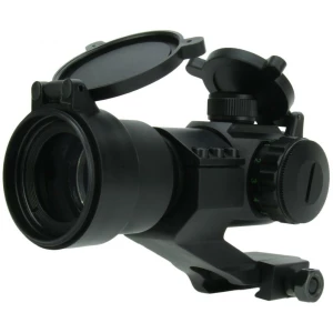 TacFire Red/Green Dot Sight 1x30 Dual Illum. Black with Cantilever Mount