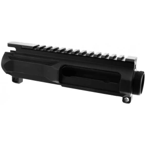 TacFire AR-15 Slick Side Stripped Upper Receiver Black