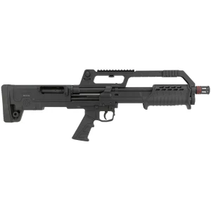 Escort BullTac Pump Shotgun 12ga 3" Chamber 5rd Capacity 18" Barrel Black Picatinny Rail