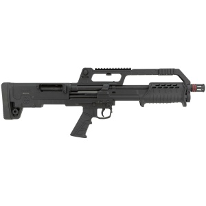 Escort BullTac Pump Shotgun 20ga 3" Chamber 5rd Capacity 18" Barrel Black Picatinny Rail