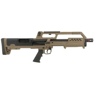 Escort Bulltac Shotgun 410 ga 3" Chamber 5rd Magazine 18" Barrel FDE