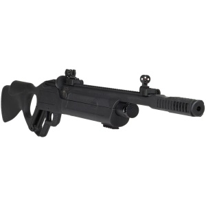 Hatsan Vectis .22 Caliber Airgun 1120fps Synthetic Black Stock
