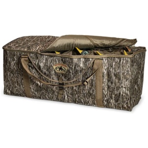 Rig'Em Right 12-Slot Deluxe Duck Decoy Bag Mossy Oak Bottomland