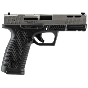 Bersa BP9FS Handgun 9mm Luger 17rd Magazine(2) 4.25" Barrel Duotone Optics Ready