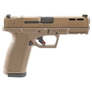 Bersa BP9FS Handgun 9mm Luger 17rd Magazine(2) 4.25" Barrel FDE Optics Ready
