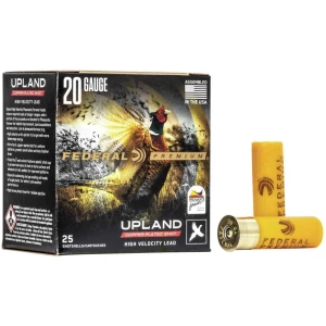 Federal Premium Upland Quail Forever High Velocity 20ga 2-3/4" 1oz. #7.5 25/ct