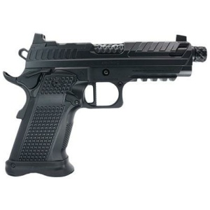 Fusion Firearms XF PRO Black Handgun 9mm Luger 15rd Magazines(2) 4.25" Threaded Barrel Interchangeable Black Grips