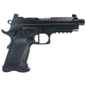 Fusion Firearms XF PRO Black Handgun 9mm Luger 15rd Magazines(2) 4.25" Threaded Barrel Interchangeable Black Grips