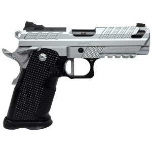 Fusion XP Pro V2 Handgun 9mm Luger 17rd Magazines (2) 4" Barrel Chrome Ambi Thumbledge