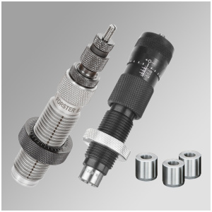 Forster Bushing Full Length Sizing Die Bench Rest Ultra Micrometer Seater Die and 3 bushings (288 290 292) 6.5 PRC