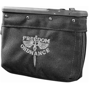 Freedom Ordnance FM-9 100rd Belt Bag Black