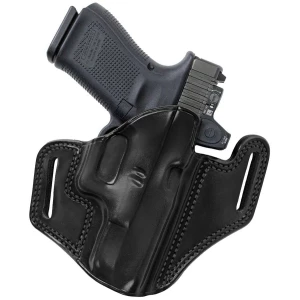 Galco Combat Master 2.0 Belt Holster for Springfield Hellcat Pro With or Without Red Dot Black RH