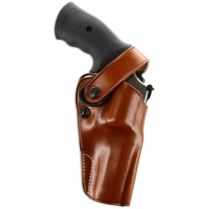 Galco DAO Strongside/Crossdraw Belt Holster for Taurus Judge with 3" Barrel and 2.5" Cylinder Tan RH