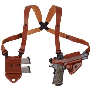 Galco Optic Solution Should Rig Holster Kimber 5" 1911 With or Without Red Dot Tan RH