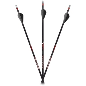 Carbon Express Maxima Sable RZ 400 Hunting Arrows - 12/pk