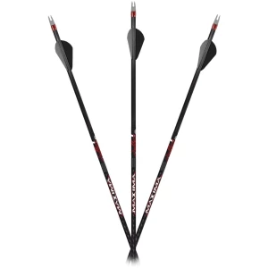Carbon Express Maxima Sable RZ 400 Hunting Arrows - 12/pk
