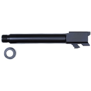 Glock Factory 17 Gen5 Handgun Barrel RH 9mm Luger 1/2x28 Threaded Black