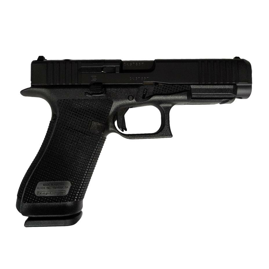 Glock 17 Gen 6 Handgun 9mm Luger 17rd Magazines (3) 4.49" Ported Barrel Black Cerakote Austria