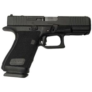Glock 19 Gen 6 Handgun 9mm Luger 15rd Magazines (3) 4.02" Ported Barrel Black Cerakote Austria