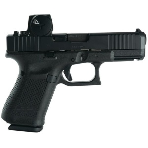 Glock V-Series Model 19 Handgun 9mm Luger 15rd Magazines (3) 4.02" Barrel Black Vortex Defender US Made
