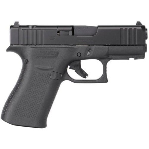 Glock 43x Handgun 9mm Luger 15rd Magazines (2) 3.41" Barrel Black FS with Front Rails USA