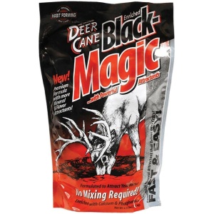 Evolved Deer Cane Black Magic Attractant 4.5 lb