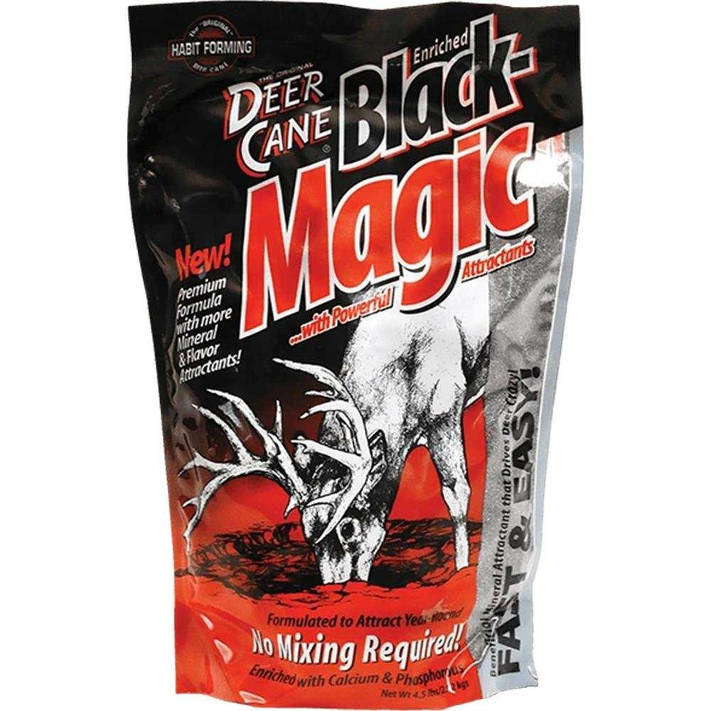 Evolved Deer Cane Black Magic Attractant 4.5 lb