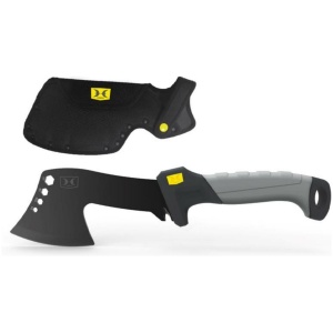 Hawk Hatchet 9 1/2" Full Length Black and Grey