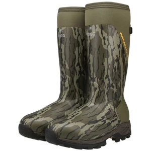 Muddy DV8 17" Insulated Boots 1000G Mossy Oak Bottomland Size 11D