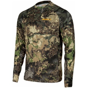 Muddy Base Layer Crew Long Sleeve Shirt Veil Canyon Hybrid XL