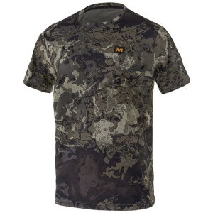 Muddy DV8 Ambush Lightweight Short Sleeve Shirt Veil Canyon Grey 3XL