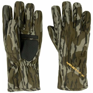 Muddy Windproof Glove Mossy Oak Bottomland M