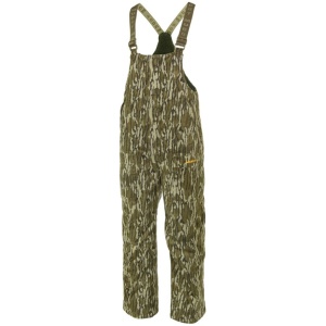 Muddy TRX Waterproof Sherpa Fleece Bib Overalls Mossy Oak Bottomland S