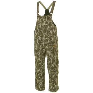 Muddy TRX Waterproof Sherpa Fleece Bib Overalls Mossy Oak Bottomland S