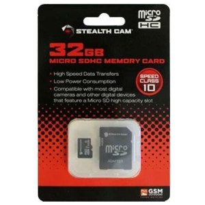 StealthCam Micro SD Card 32GB