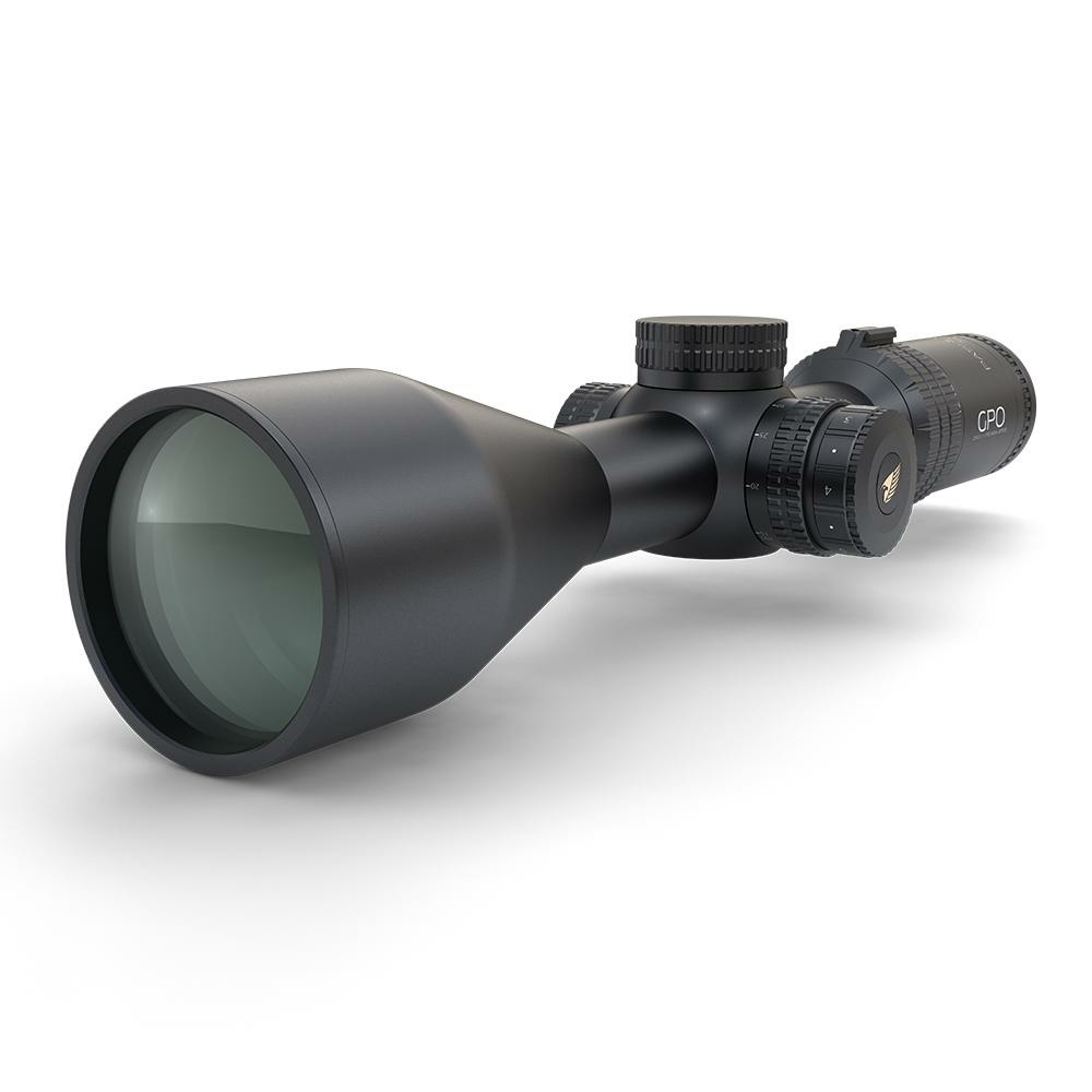 German Precision Optics Passion HDi Rifle Scope 3-12x56 30mm SFP G4I Illum. Black