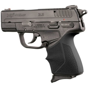 Hogue Handall Beavertail Grip Sleeve for Springfield XD-E 9/45 Black