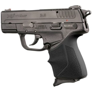 Hogue Handall Beavertail Grip Sleeve for Springfield XD-E 9/45 Black