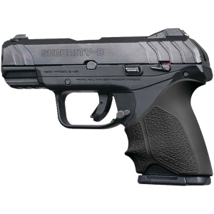 Hogue HandAll Beavertail Grip Sleeve Ruger Security 9 Compact - Black