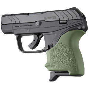 Hogue HandAll Beavertail Grip Sleeve for Ruger LCP II-OD Green