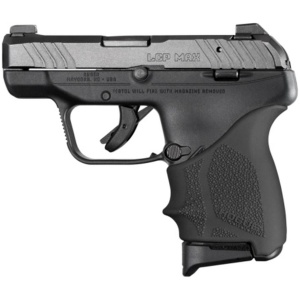 Hogue HandAll Beavertail Grip Sleeve Ruger LCP Max Black