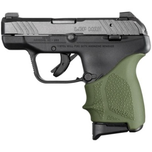 Hogue HandAll Beavertail Grip Sleeve Ruger LCP Max OD Green